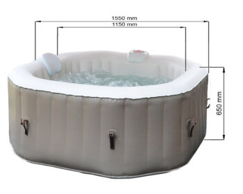 Belatrix Mobilná vírivka Belatrix LUXURY 125 (600 l)