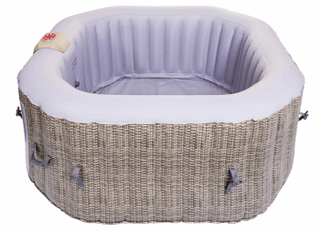 Belatrix Mobilná vírivka Belatrix LUXURY 125 Rattan (600L)
