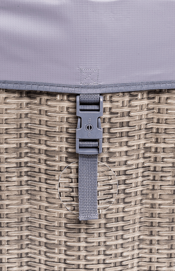 Belatrix Mobilná vírivka Belatrix LUXURY 125 Rattan (600L)