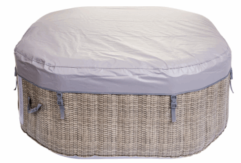 Belatrix Mobilná vírivka Belatrix LUXURY 125 Rattan (600L)