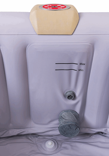 Belatrix Mobilná vírivka Belatrix LUXURY 155 (930 l)