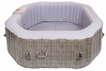 Belatrix Mobilná vírivka Belatrix LUXURY 155 Rattan (930 l)