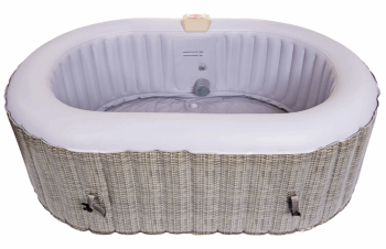 Belatrix Mobilná vírivka Belatrix MOUNTINE 120 Rattan (550 l)