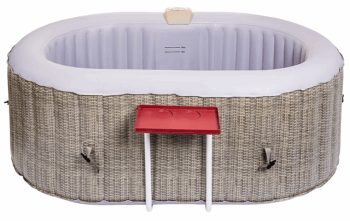 Belatrix Mobilná vírivka Belatrix MOUNTINE 120 Rattan (550 l)