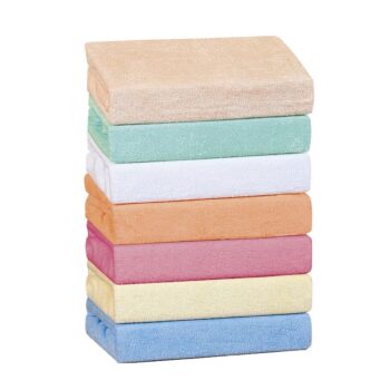 Bellatex Detské froté prestieradlo, svetlo modrá, 60 x 120 cm