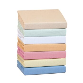 Bellatex Detské jersey prestieradlo, svetlomodrá, 60 x 120 cm