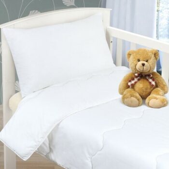 Bellatex Detský set prikrývky a vankúša Kvet, 90 x 135 cm, 40 x 60 cm