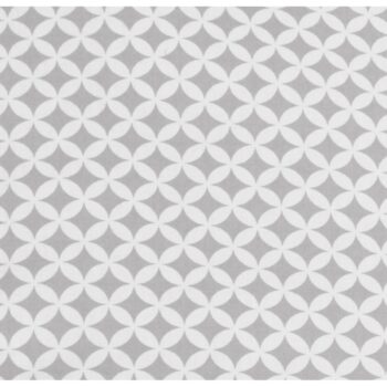 Bellatex Detský set vankúša a prikrývky Kosoštvorce sivá, 75 x 100 cm, 42 x 32 cm