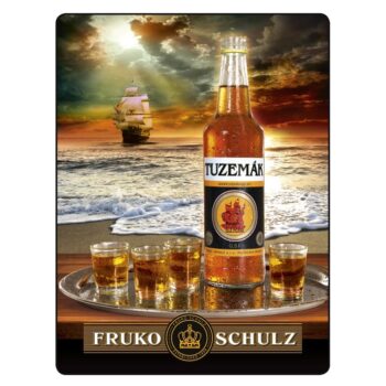 Bellatex FOTOTLAČ Tuzemák, 150 x 200 cm