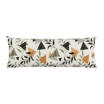 Bellatex Obal na relaxačný vankúš Záhrada, 55 x180 cm, 55 x 180 cm
