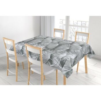 Bellatex Obrus Adéla Chmýří šedá, 100 x 100 cm, 100 x 100 cm