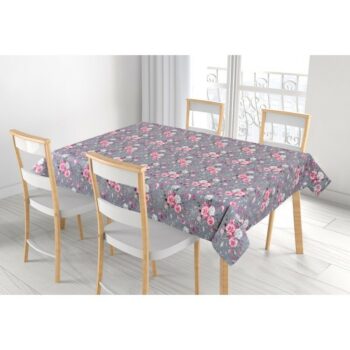 Bellatex Obrus Adéla Květy růže růžová, 100 x 100cm, 100 x 100 cm