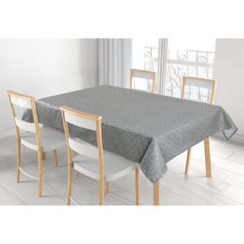 Bellatex Obrus Adéla Pnoucí kvítek šedá, 100 x 100cm, 100 x 100 cm