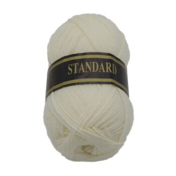 Bellatex Priadza STANDARD smotanová, 50 g / 150 m