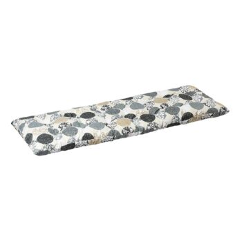 Bellatex Sedák na lavici prešívaný Guľa, 40 x 150 cm