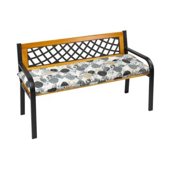 Bellatex Sedák na lavici prešívaný Guľa, 40 x 150 cm