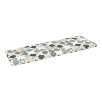 Bellatex Sedák na lavicu hladký Guľa, 40 x 150 cm