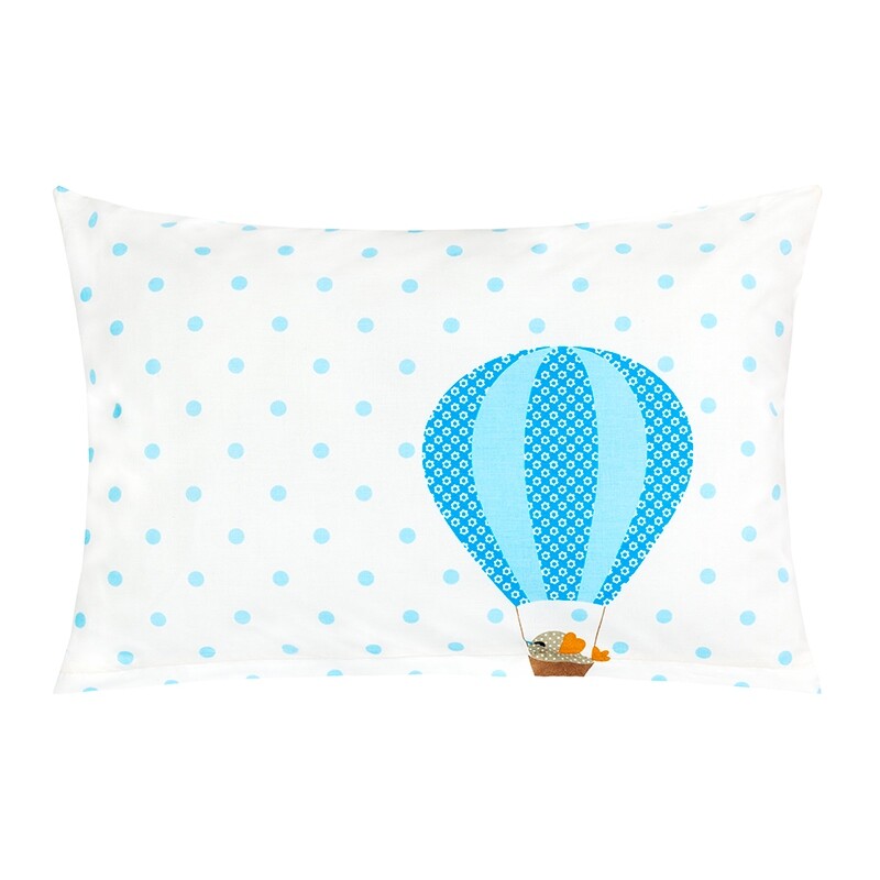 Bellatex Vankúš VIOLA Balón modrá, 40 x 60 cm Bellatex Vankúš VIOLA Balón modrá, 40 x 60 cm