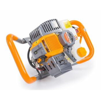 Benzínová vrtná súprava + 3x vrtáky PM-SWG-600N-3W 6HP