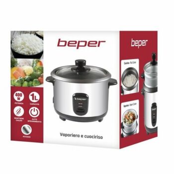 Beper 90550 parný varič a ryžovar 1 l