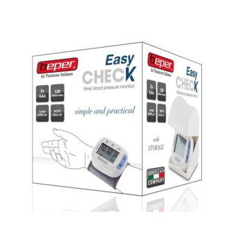 Beper Merač krvného tlaku na zápästie 40121 Easy Check