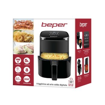 Beper P101FRI051 digitálna teplovzdušná fritéza, 5 l