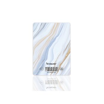 Beper P102BIL001 digitálna kuchynská váha Marble
