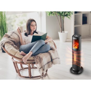 Beper P203TER011 stĺpový keramický ohrievač s ventilátorom