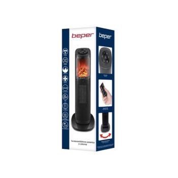 Beper P203TER011 stĺpový keramický ohrievač s ventilátorom
