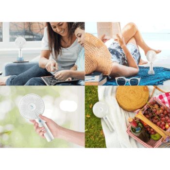 Beper P206VEN401 nabíjací USB mini ventilátor 2v1
