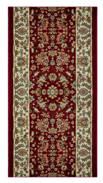 Berfin Dywany, Behúň na mieru Anatolia 5378 B (Red), šíre 70 cm, červená, chodba / predsieň