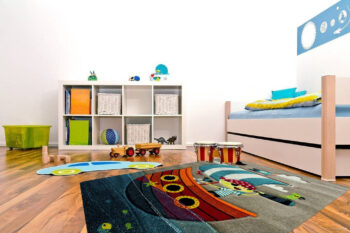 Berfin Dywany, Detský koberec Smart Kids 22766 Blue, 160x230, viacfarebná, detská izba