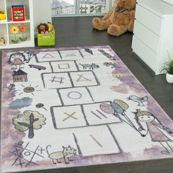 Berfin Dywany, Detský koberec Smart Kids 22923 Pink, 160x230, viacfarebná, detská izba