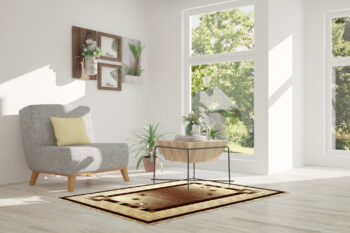 Berfin Dywany, Kusový koberec Adora 5440 K (Cream), 160x220, hnedá, obývacia izba