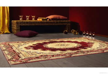 Berfin Dywany, Kusový koberec Adora 5547 B (Red), 160x220, červená, chodba / predsieň