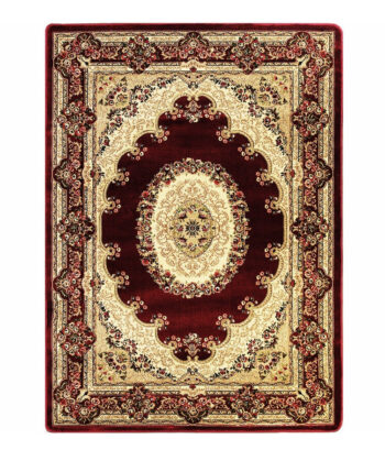 Berfin Dywany, Kusový koberec Adora 5547 B (Red), 200x290, červená, chodba / predsieň