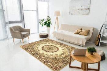 Berfin Dywany, Kusový koberec Adora 5547 K (Cream), 200x290, béžová, chodba / predsieň