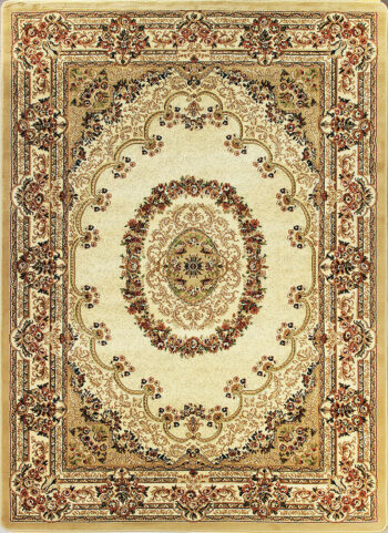 Berfin Dywany, Kusový koberec Adora 5547 K (Cream), 60x90, béžová, chodba / predsieň