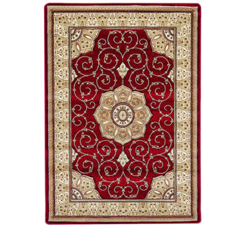 Berfin Dywany, Kusový koberec Adora 5792 B (Red), 200x290, červená, chodba / predsieň