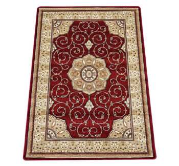Berfin Dywany, Kusový koberec Adora 5792 B (Red), 80x150, červená, chodba / predsieň