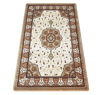 Berfin Dywany, Kusový koberec Adora 5792 K (Cream), 80x150, hnedá, chodba / predsieň