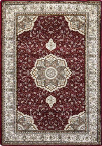 Berfin Dywany, Kusový koberec Anatolia 5328 B (Red), 70x100, červená, kancelária