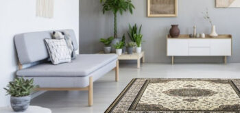 Berfin Dywany, Kusový koberec Anatolia 5328 K (Cream), 150x230, hnedá, kancelária