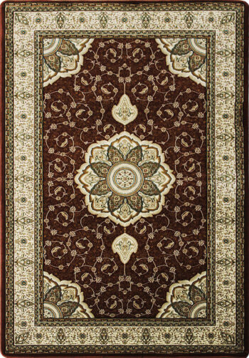 Berfin Dywany, Kusový koberec Anatolia 5328 V (Vizon), 100x200, hnedá, obývacia izba
