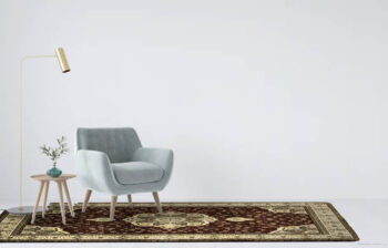 Berfin Dywany, Kusový koberec Anatolia 5328 V (Vizon), 150x230, hnedá, obývacia izba