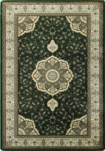 Berfin Dywany, Kusový koberec Anatolia 5328 Y (Green), 70x100, zelená, kancelária