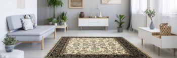 Berfin Dywany, Kusový koberec Anatolia 5378 K (Cream), 150x230, hnedá, kancelária