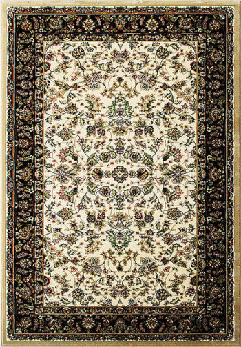 Berfin Dywany, Kusový koberec Anatolia 5378 K (Cream), 200x400, hnedá, kancelária
