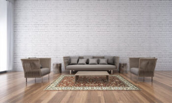 Berfin Dywany, Kusový koberec Anatolia 5378 V (Vizon), 150x230, hnedá, kancelária