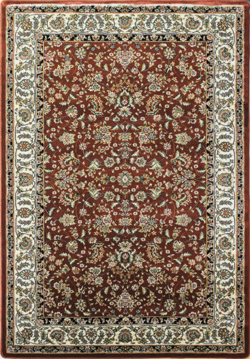 Berfin Dywany, Kusový koberec Anatolia 5378 V (Vizon), 150x230, hnedá, kancelária